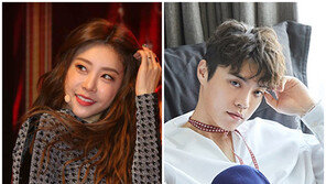 [연예 뉴스 스테이션] 걸스데이 소진-에디킴 교제 인정