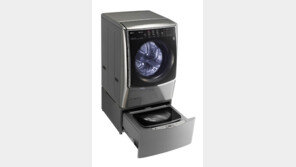 [2017 상반기 히트상품] 드럼세탁기+통돌이…세계 최고의 호환성