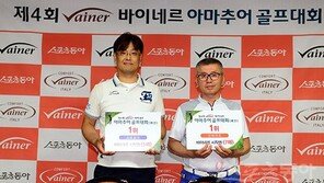 ‘장타자’ 황인호씨 화끈한 버디쇼