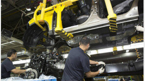 G4렉스턴 라인 풀가동… 신차 뜨자 해고자 돌아왔다