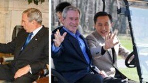 혈맹 강조하며 따뜻한 악수… 문재인 대통령, 트럼프에 감성적 접근