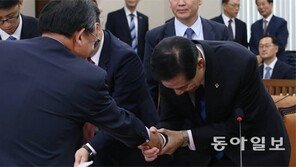 송영무 국방부 장관 후보자 “고액 자문료 송구… 액수 많아 나도 깜짝 놀랐다”