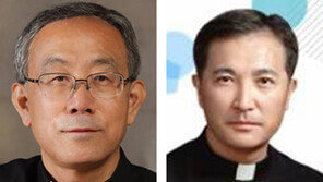 천주교 서울대교구 보좌주교 구요비 신부, 제주교구 부교구장 주교 문창우 신부