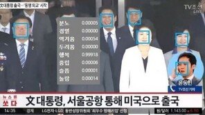 “감정인식, 행복 99%”…문재인 대통령 방미에 임종석 ‘활짝’