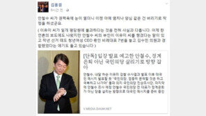 [국민의당 제보 조작]‘안철수 책임론’ 확산…김홍걸 “염치·양심 버리기로 작정하셨다”