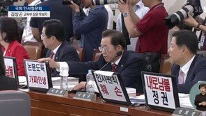 [김상곤 청문회] 김민기, 한국당 노트북 문구 항의 “판사냐? 단정 말라…명예훼손”
