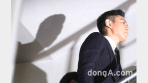 [동아포토]법정 향하는 빅뱅 탑, 어두운 그림자