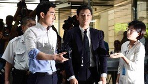 [동아포토]법정에서 심경 밝히는 탑