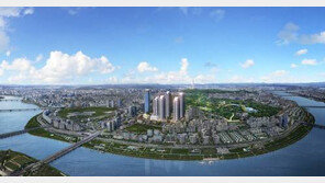 [화제의 분양현장]용산민족공원-신분당선 연장… 대규모 호재로 미래가치 기대