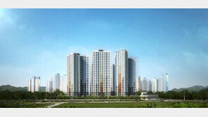 [화제의 분양현장]SRT 지제역 이용시 수서역까지 20분 