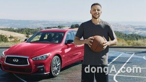 인피니티, NBA 최강 3점 슈터 ‘스테판 커리’ 홍보대사 임명