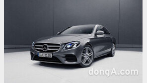 벤츠, E300 ‘AMG 라인’ 출시… 가격은 7520~8120만원