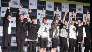 [동아포토]업텐션, 정열적인 카리스마