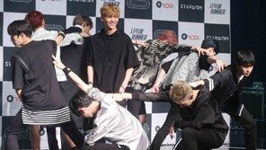 [동아포토]업텐션, 심장이 뜨거워지는 아이돌