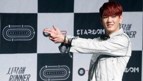 [동아포토]업텐션 환희, 여심 저격 미소