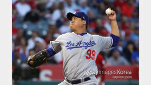 류현진, 커터로 활로 찾는 ‘ML 재활 이후’