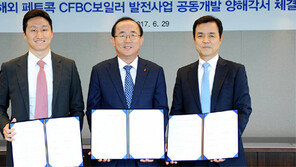 조선 빅3 “신사업-기술 특허로 재도약”