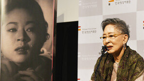 김지미 “내 영화 인생에 완성작은 아직 없어”