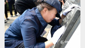 제2연평해전 15주년… “그립구나” 유족 오열
