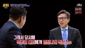 ‘썰전’ 전원책 후임 박형준, “○○○ 때문에 박근혜에 단단히 찍혀”