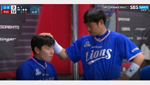 더그아웃서 눈물 흘린 권정웅, 별명은 ‘네이버’…왜?