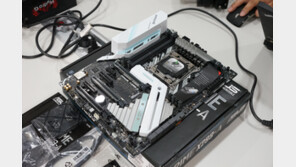 에이수스, 인텔 코어-X 대응 메인보드로 고성능 시장 공략 나선다