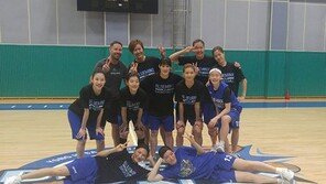 삼성생명, 크리스 히파와의 훈련에서 배운 것은?