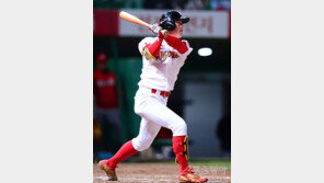 “최고의 활약”…힐만 감독 믿음에 보답한 노수광