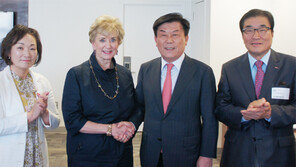 박성택 회장-美 중기청장 면담