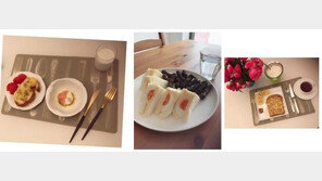 ‘나혼자산다’ 김사랑, 음식 SNS 사진 눈길…‘우와’ 감탄 연발