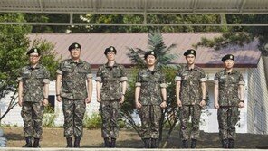 “바캉스 가는 줄 알았는데!”…무한도전 박명수 등 6인, 군 입소