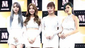 ‘음악중심’ 마마무, 블랙핑크 제치고 1위…음악방송 4관왕 ‘기염’