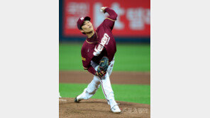 ‘데뷔 첫 승이 완투승’ 넥센 김성민의 운수 좋은 날