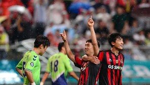 VAR 무섭네!…서울 고요한 반칙 잡아내 전북 김신욱 PK골