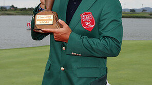 첫승 올린 이형준 “CJ컵도 자신있다”