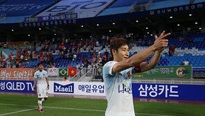 베테랑 이근호의 고군분투…상위권 지키는 강원 ‘숨은 힘’