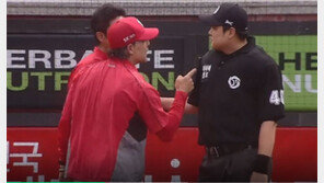 “고의성 느껴” 힐만 감독이 덕아웃을 박차고 나간 이유