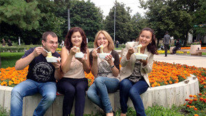 ‘팔도 도시락’ 러시아서 45억개 후루룩