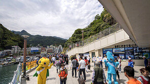 “울릉도 방문을 환영합니다”