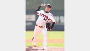 롯데 조원우 감독이 박세웅을 에이스로 인정하는 이유