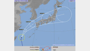 3호 태풍 난마돌 북상, 내일 새벽 제주 전역 강타…남부지방은 간접 영향만