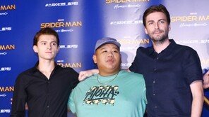 [동아포토]톰 홀랜드 ‘한국에도 돌아온 스파이더맨’