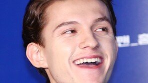 [동아포토]톰 홀랜드 ‘유쾌한 스파이더맨’