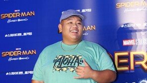 [동아포토]제이콥 배덜런 ‘흥이 넘쳐’