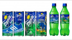 스프라이트, ‘스프라이트 X 마이아디다스 스페셜 에디션’ 출시