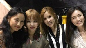 “세상 멋진, 언니들”…이효리X나르샤X채리나X가희, ‘라디오스타’ 인증