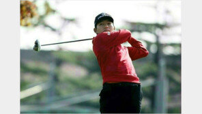 강성훈 첫 우승 기회 앗아간 ‘야속한 비’