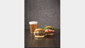 미슐랭스타 셰프가 만든 버거 맛보세요