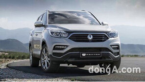 쌍용차, 지난달 월간 최다 판매 기록… G4 렉스턴 순항