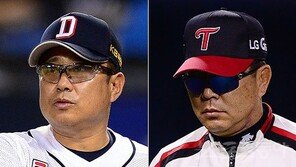 무너지는 ‘잠실맞수’ 두산-LG, 중위권 판도 흔든다